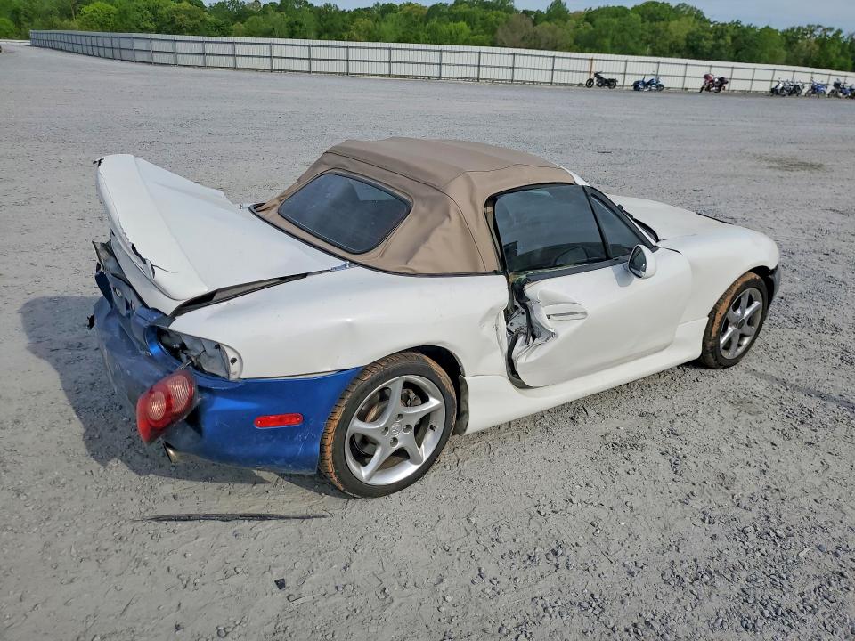 Продажа на аукционе авто 2003 Mazda Mx-5 Miata, vin: JM1NB353330311527, номер лота: 49455286
