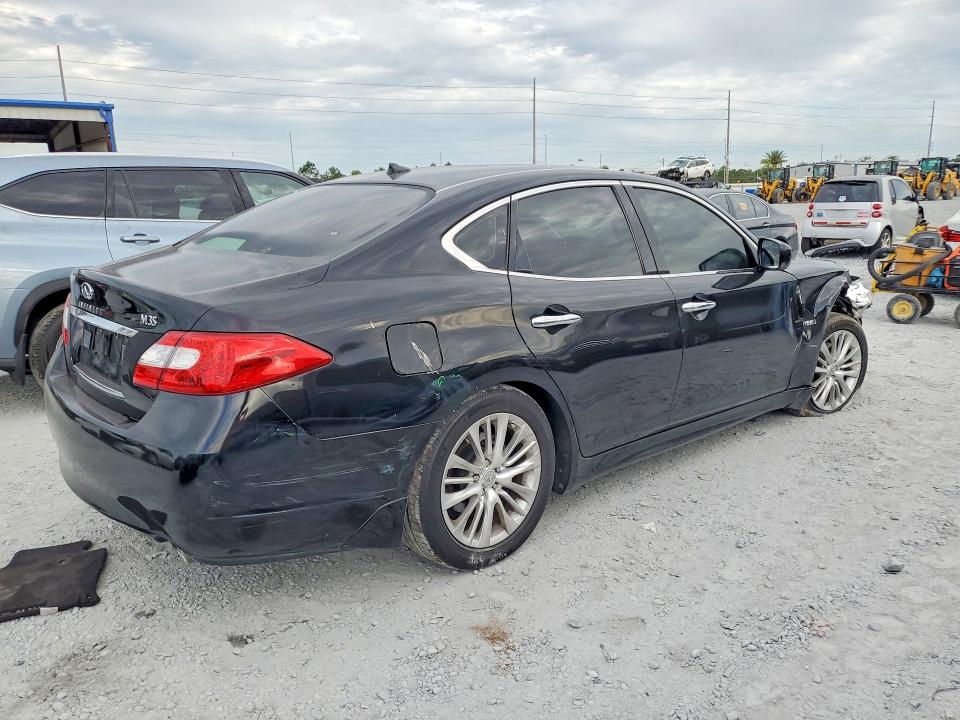 2012 Infiniti M35h მანქანა იყიდება აუქციონზე, vin: JN1EY1AP0CM910179, აუქციონის ნომერი: 51667276