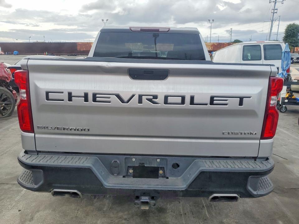 2019 Chevrolet Silverado მანქანა იყიდება აუქციონზე, vin: 3GCPYCEF1KG148419, აუქციონის ნომერი: 48621666