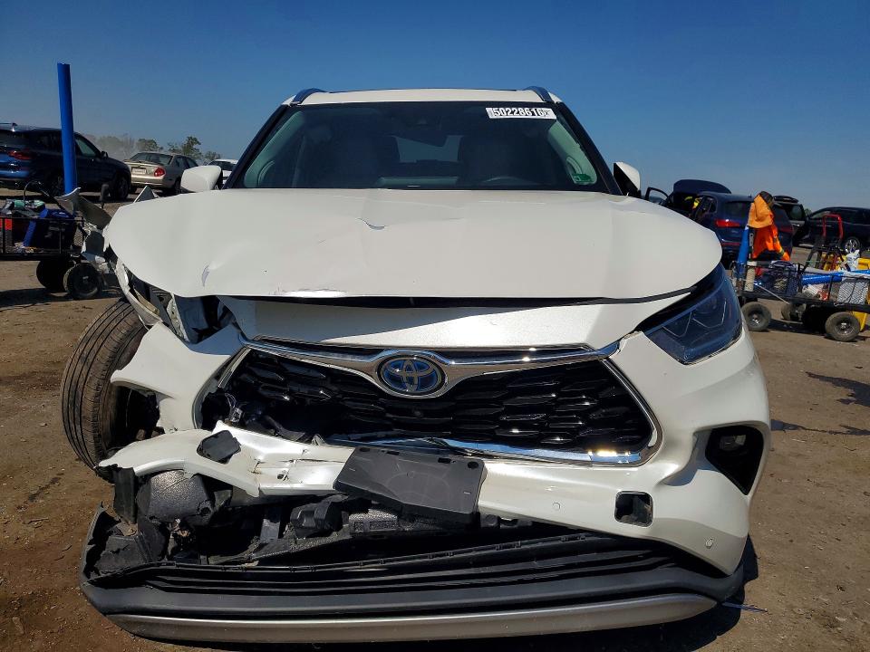 Aukcja sprzedaży 2021 Toyota Highlander, vin: 5TDEBRCH9MS041719, numer aukcji: 50228616