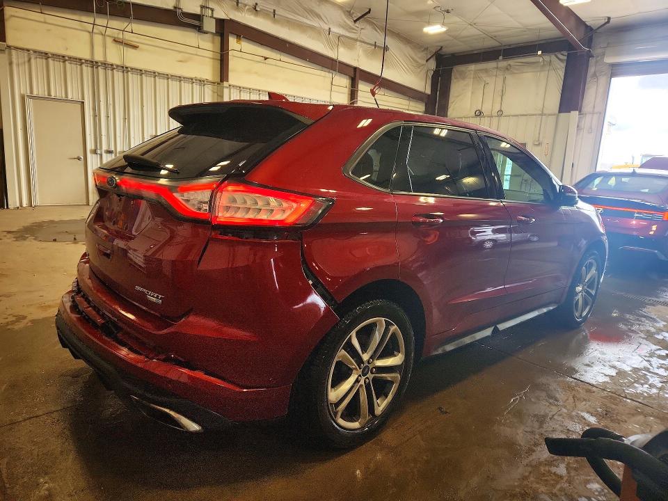 Продаж на аукціоні авто 2016 Ford Edge, vin: 2FMPK4AP1GBC64358, номер лоту: 48529156