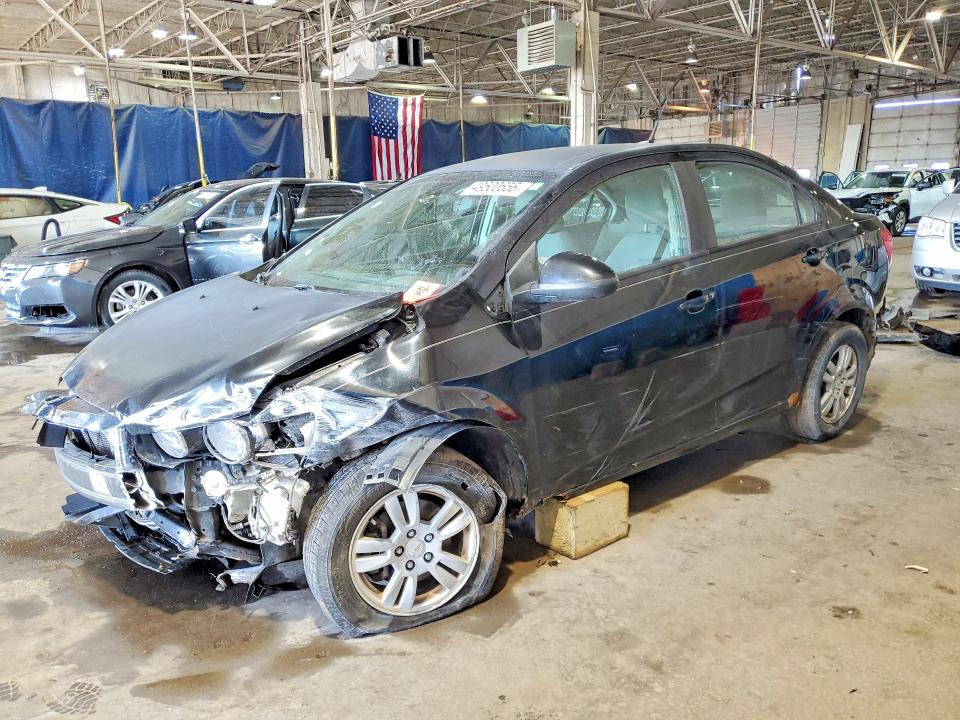 Продаж на аукціоні авто 2012 Chevrolet Sonic, vin: 1G1JA5SH7C4163705, номер лоту: 49500656