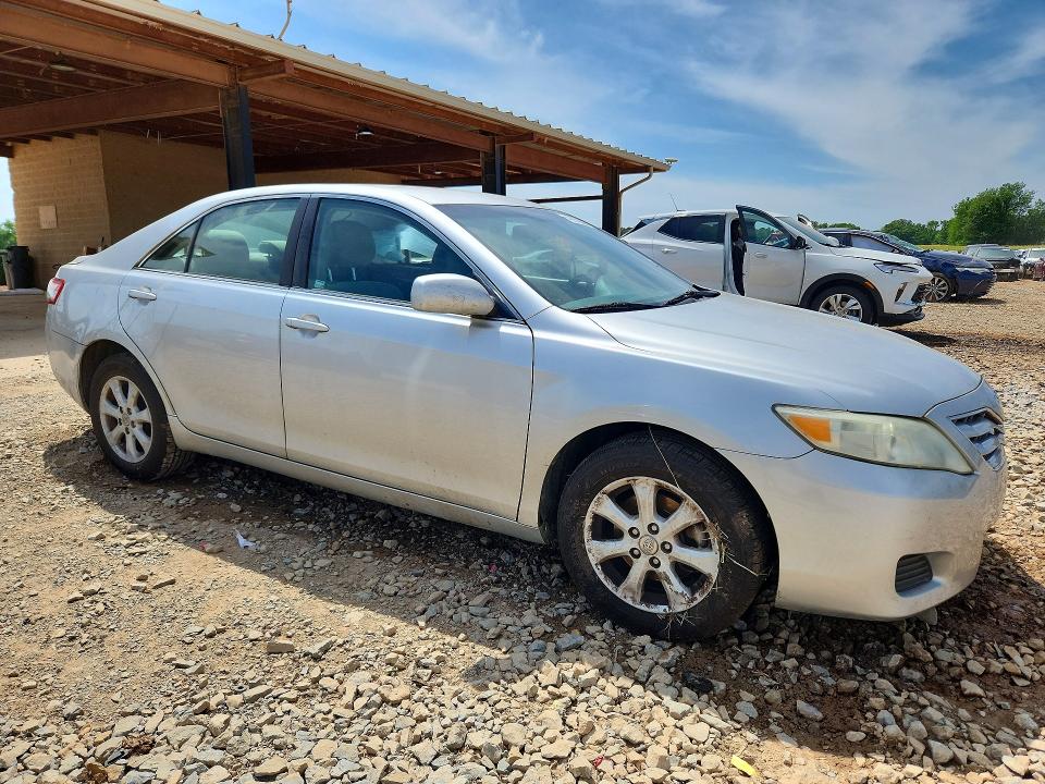 2011 Toyota Camry მანქანა იყიდება აუქციონზე, vin: 4T4BF3EK0BR203552, აუქციონის ნომერი: 49972606