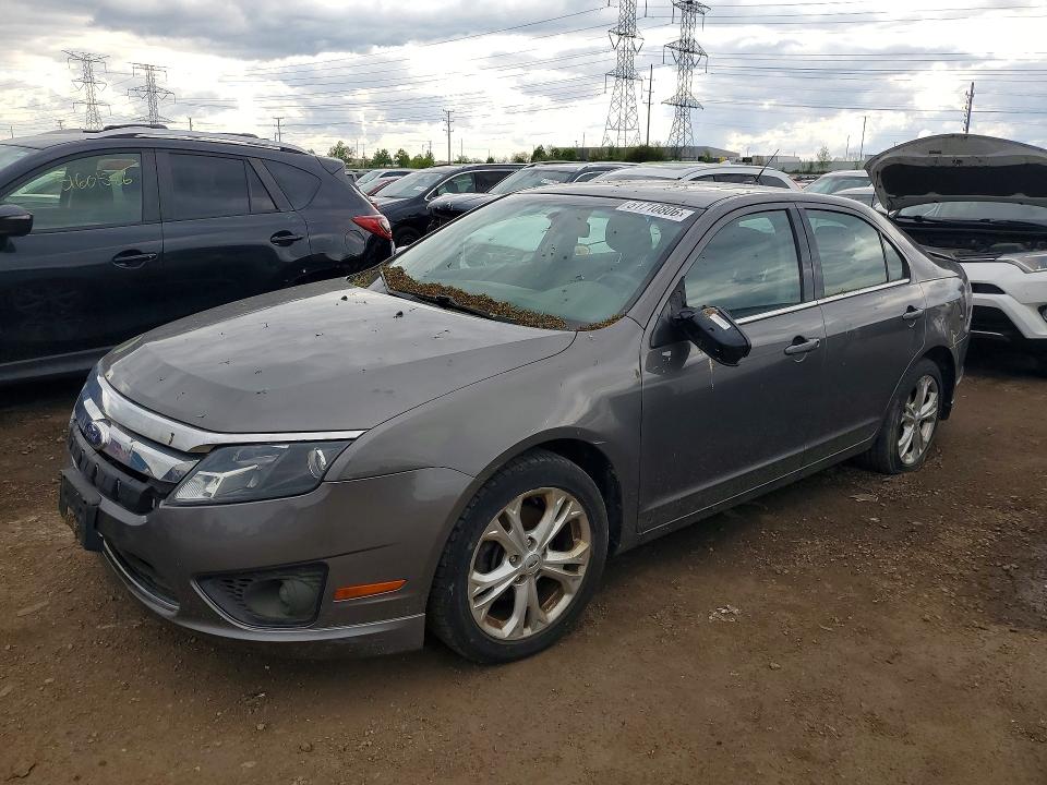 Продажа на аукционе авто 2012 Ford Fusion, vin: 3FAHP0HA3CR229407, номер лота: 51710806