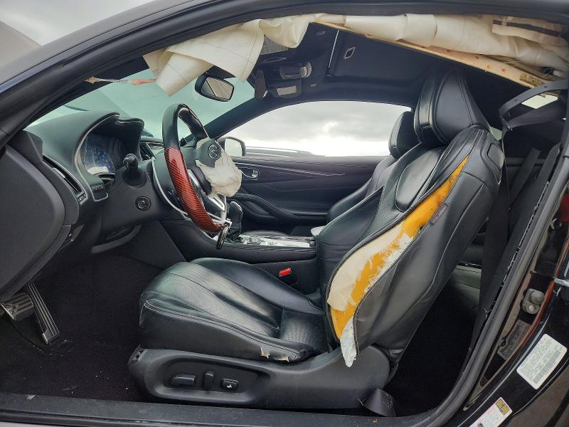 49256246 :رقم المزاد ، JN1EV7EL0HM553208 vin ، 2017 Infiniti Q60 مزاد بيع
