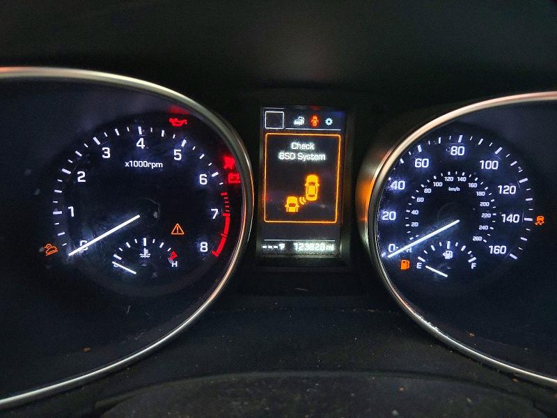 Продаж на аукціоні авто 2018 Hyundai Santa Fe, vin: KM8SN4HF6JU258104, номер лоту: 50665646