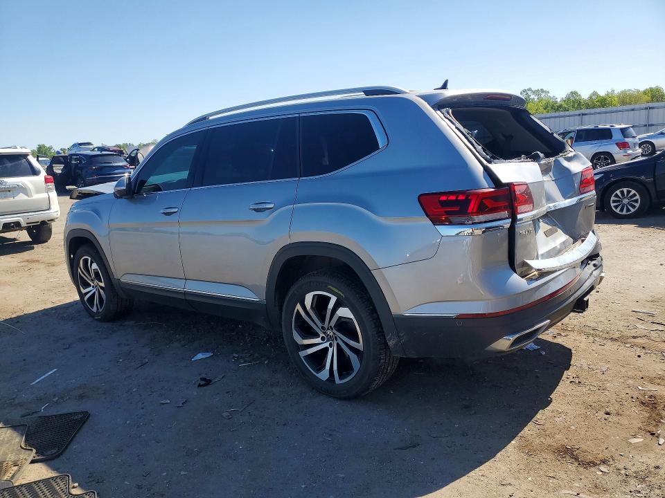 2021 Volkswagen Atlas მანქანა იყიდება აუქციონზე, vin: 1V2TR2CA2MC540438, აუქციონის ნომერი: 50566236