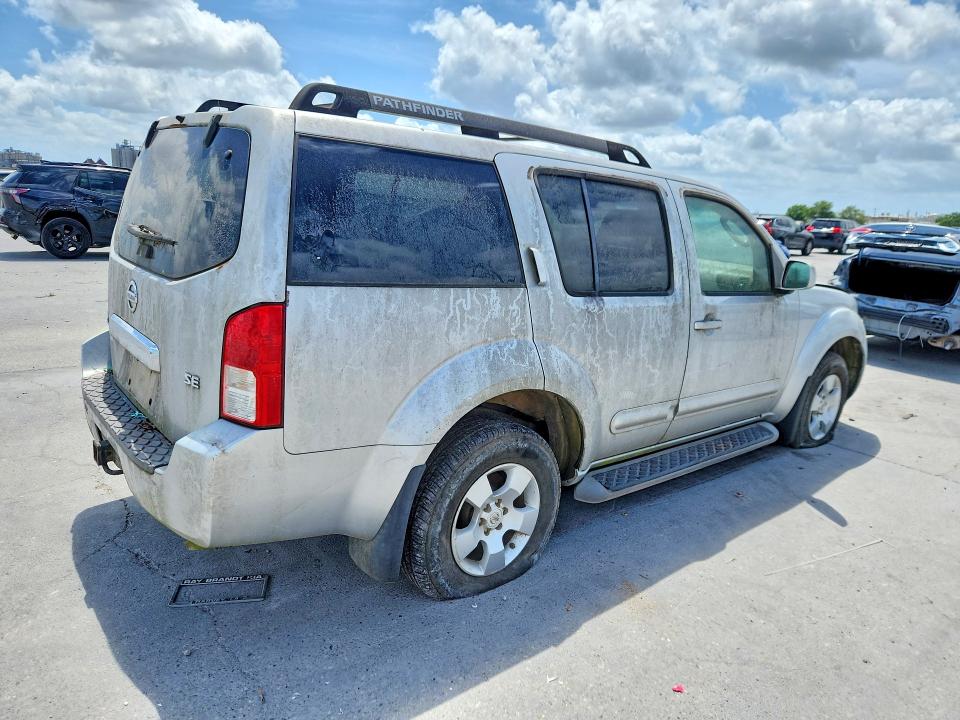 Продаж на аукціоні авто 2007 Nissan Pathfinder, vin: 5N1AR18U67C638720, номер лоту: 49233906