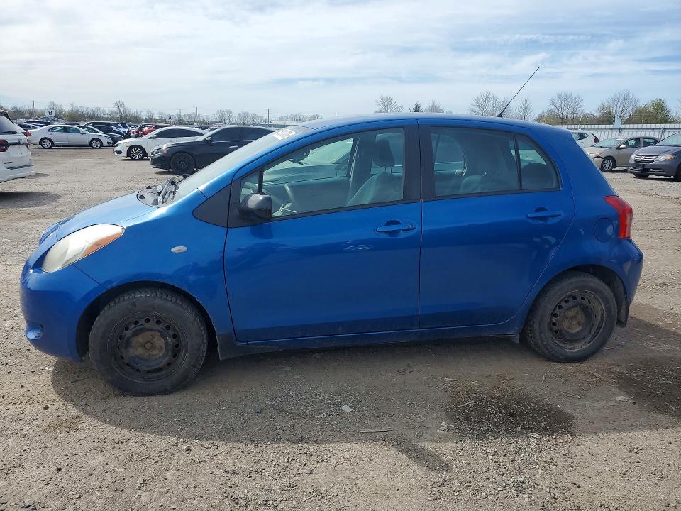 2007 Toyota Yaris მანქანა იყიდება აუქციონზე, vin: JTDKT923775124372, აუქციონის ნომერი: 50915376