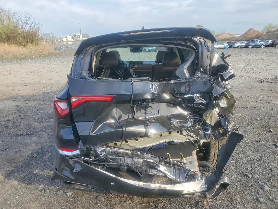 Продажа на аукционе авто 2022 Acura Mdx, vin: 5J8YE1H44NL007977, номер лота: 49983656