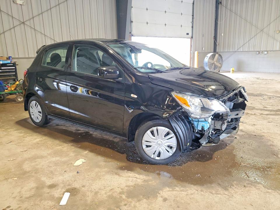 48353516 :رقم المزاد ، ML32AUHJ7RH023707 vin ، 2024 Mitsubishi Mirage مزاد بيع