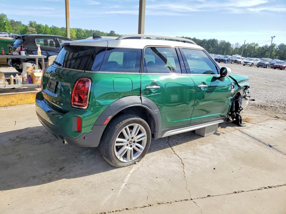 2023 Mini Cooper მანქანა იყიდება აუქციონზე, vin: WMZ53BR01P3P79963, აუქციონის ნომერი: 50845286