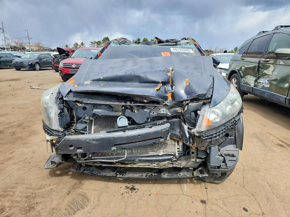 2008 Honda Accord მანქანა იყიდება აუქციონზე, vin: 1HGCP26878A063735, აუქციონის ნომერი: 49126346