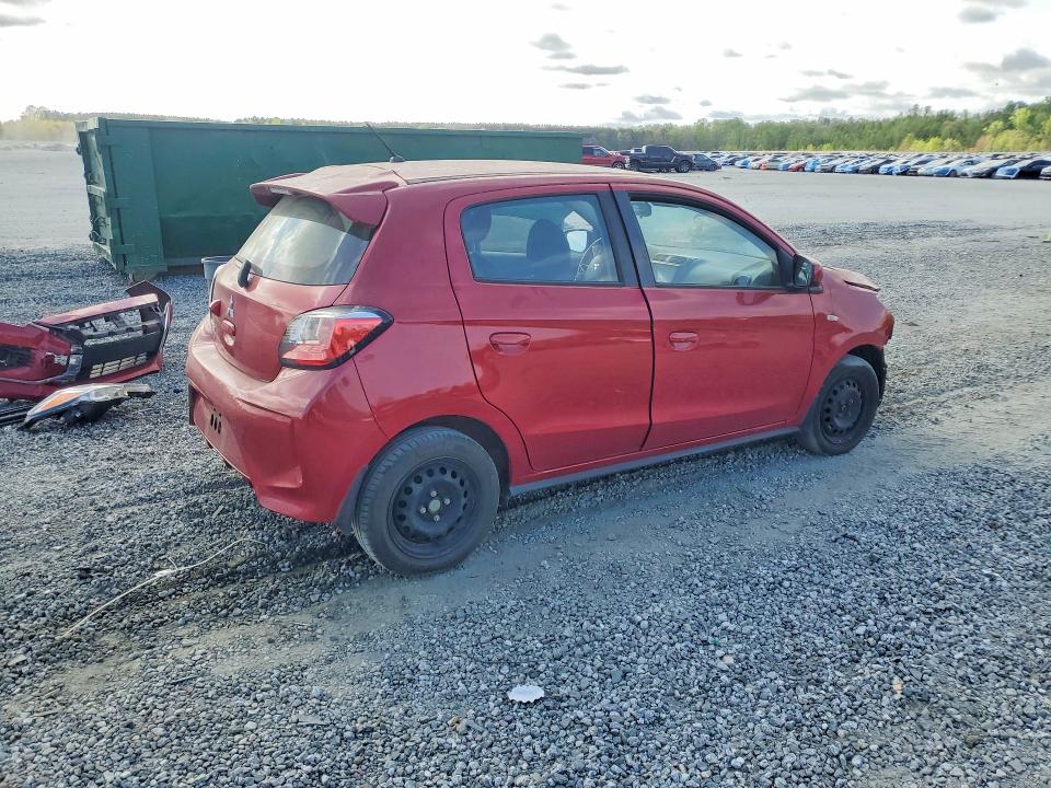 Aukcja sprzedaży 2021 Mitsubishi Mirage, vin: ML32AUHJ2MH011361, numer aukcji: 48442656