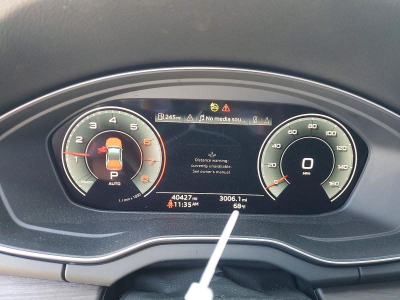 Auction sale of the 2023 Audi Q5, vin: WA1BBAFY8P2078010, lot number: 50400256