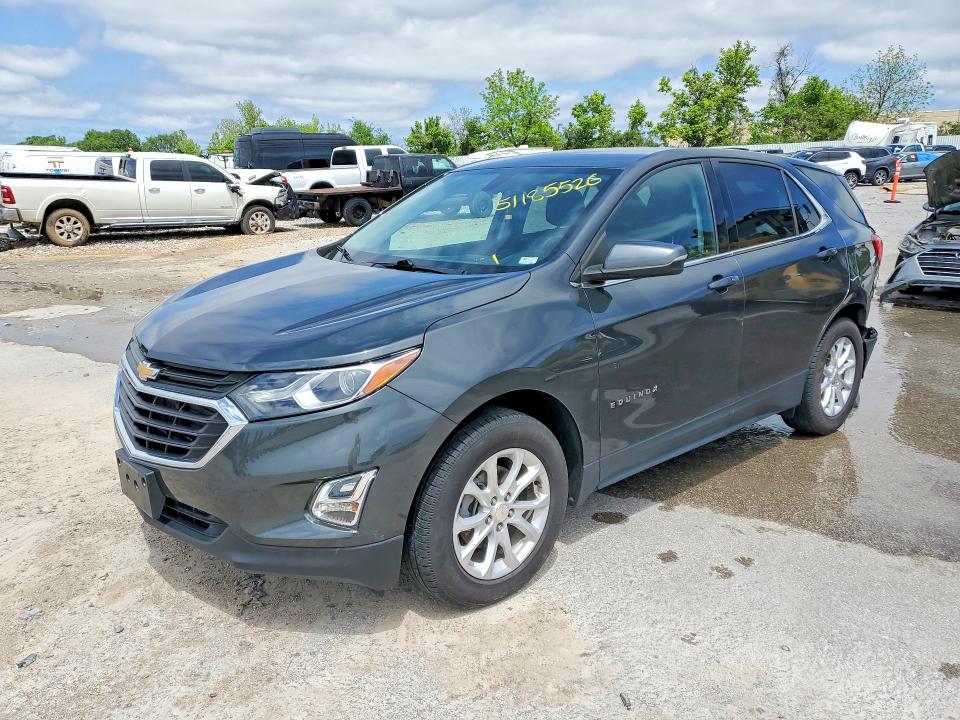 2019 Chevrolet Equinox მანქანა იყიდება აუქციონზე, vin: 3GNAXKEVXKS680315, აუქციონის ნომერი: 51185526