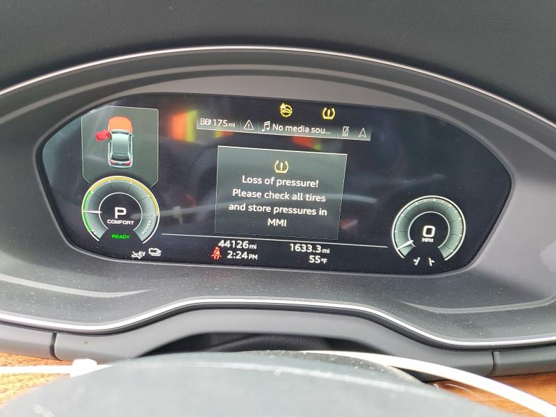 2021 Audi Q5 E მანქანა იყიდება აუქციონზე, vin: WA1F2AFY2M2041936, აუქციონის ნომერი: 47224196