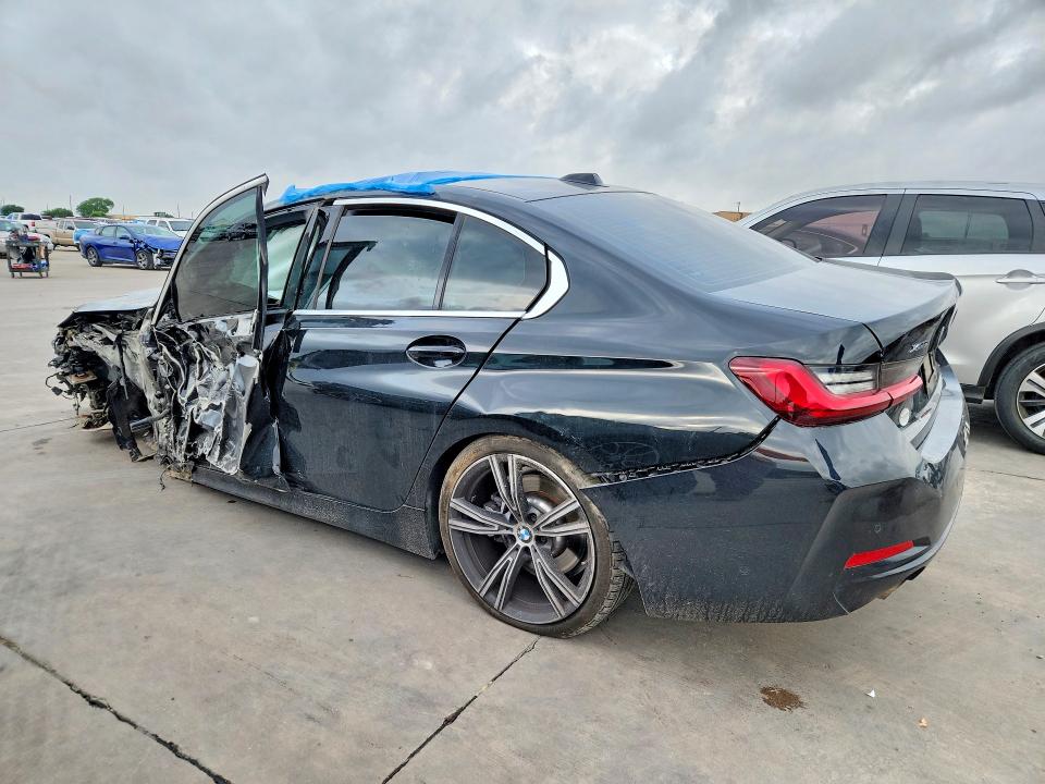 Продажа на аукционе авто 2024 Bmw 330xi, vin: 3MW89FF01R8E46872, номер лота: 48677636