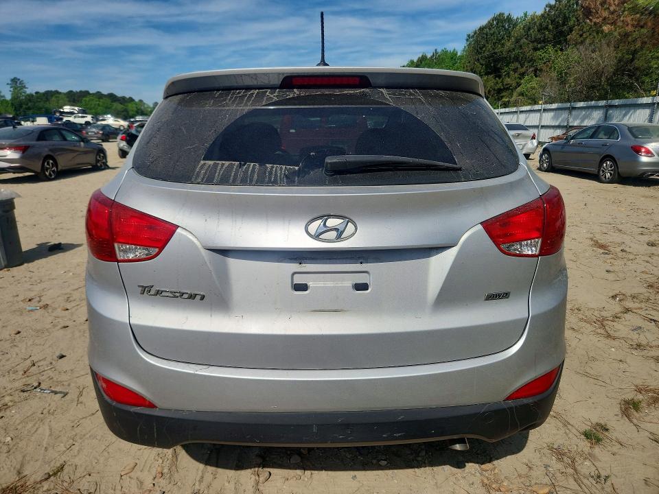 Aukcja sprzedaży 2014 Hyundai Tucson, vin: KM8JTCAF2EU943437, numer aukcji: 49928896