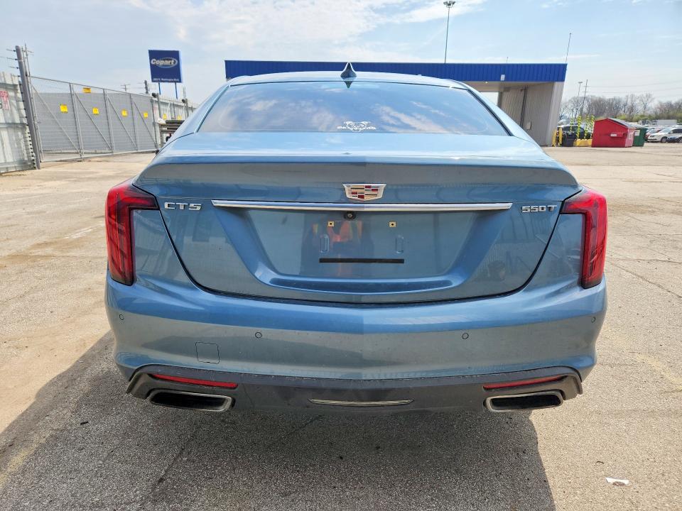 49161436 :رقم المزاد ، 1G6DN5RW9P0117631 vin ، 2023 Cadillac Ct5 مزاد بيع