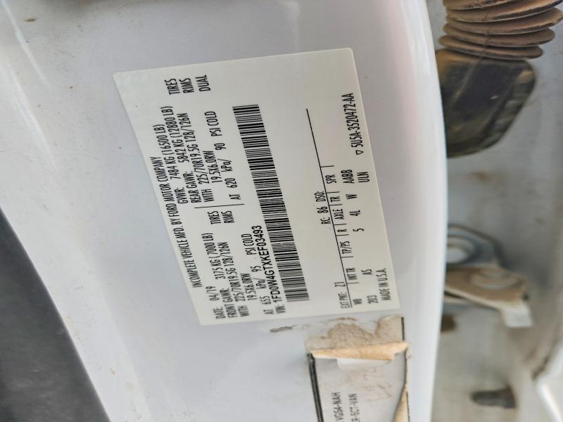 Продажа на аукционе авто 2019 Ford F450, vin: 1FD0W4GTXKEF03493, номер лота: 63866766
