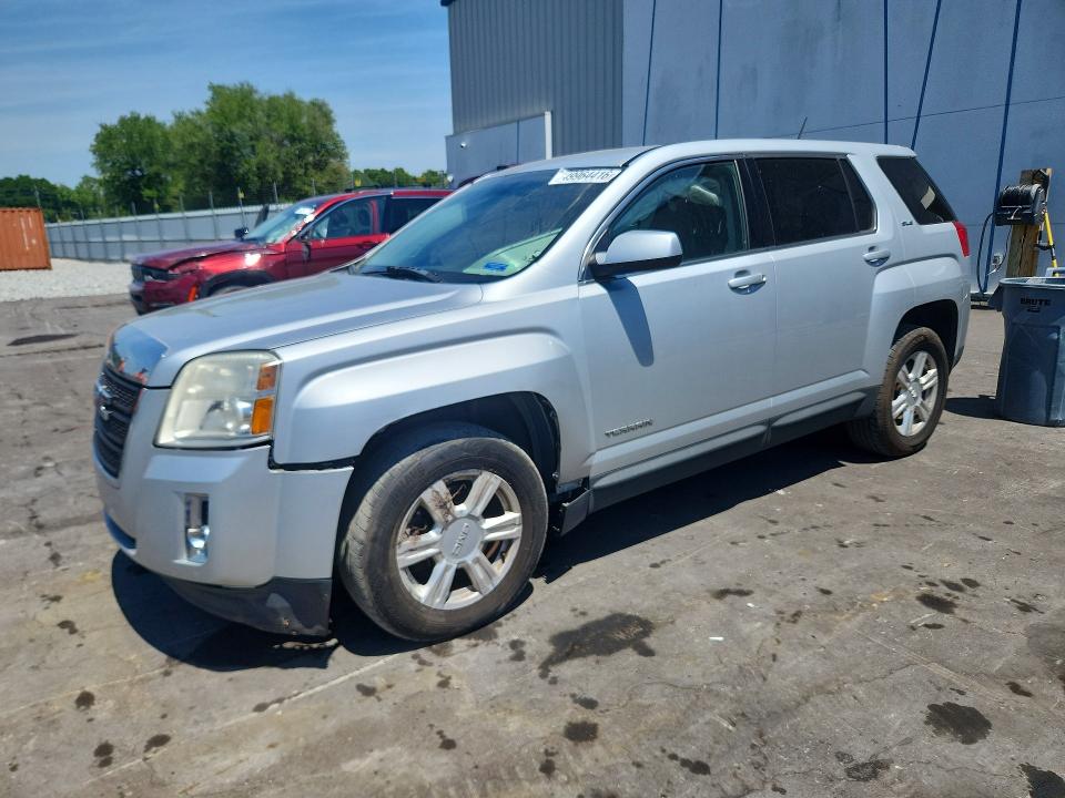 Aukcja sprzedaży 2015 Gmc Terrain, vin: 2GKALMEK0F6301093, numer aukcji: 49964416