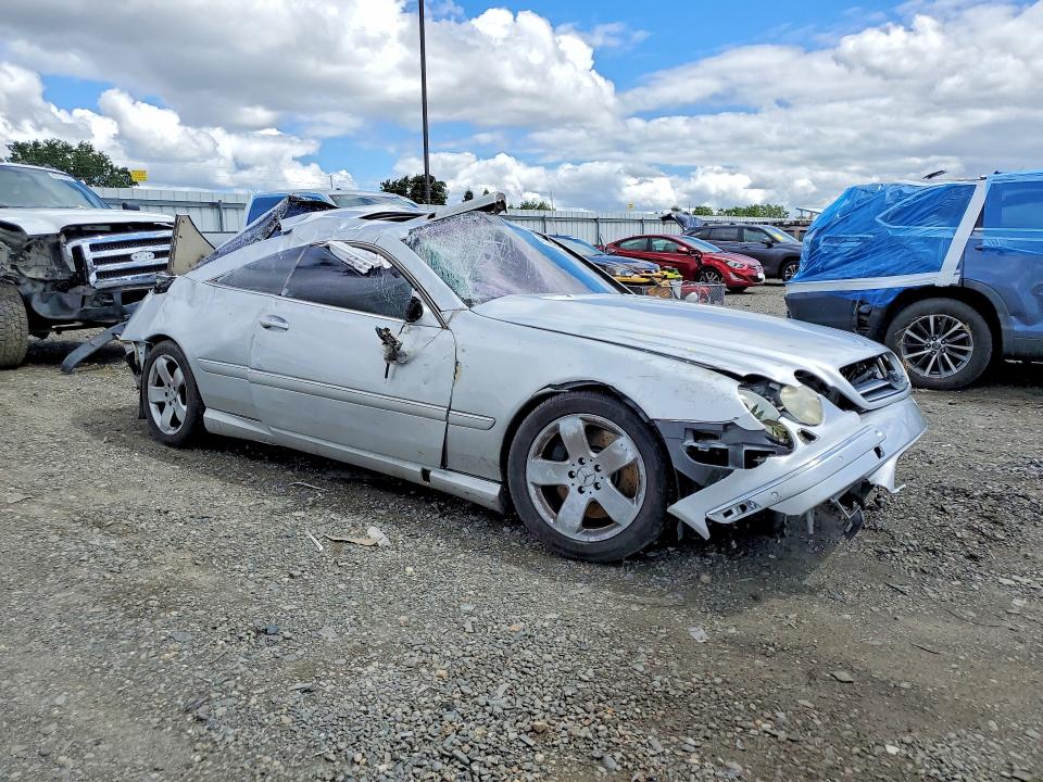 Продаж на аукціоні авто 2002 Mercedes-benz Cl, vin: WDBPJ73J42A025181, номер лоту: 49746486