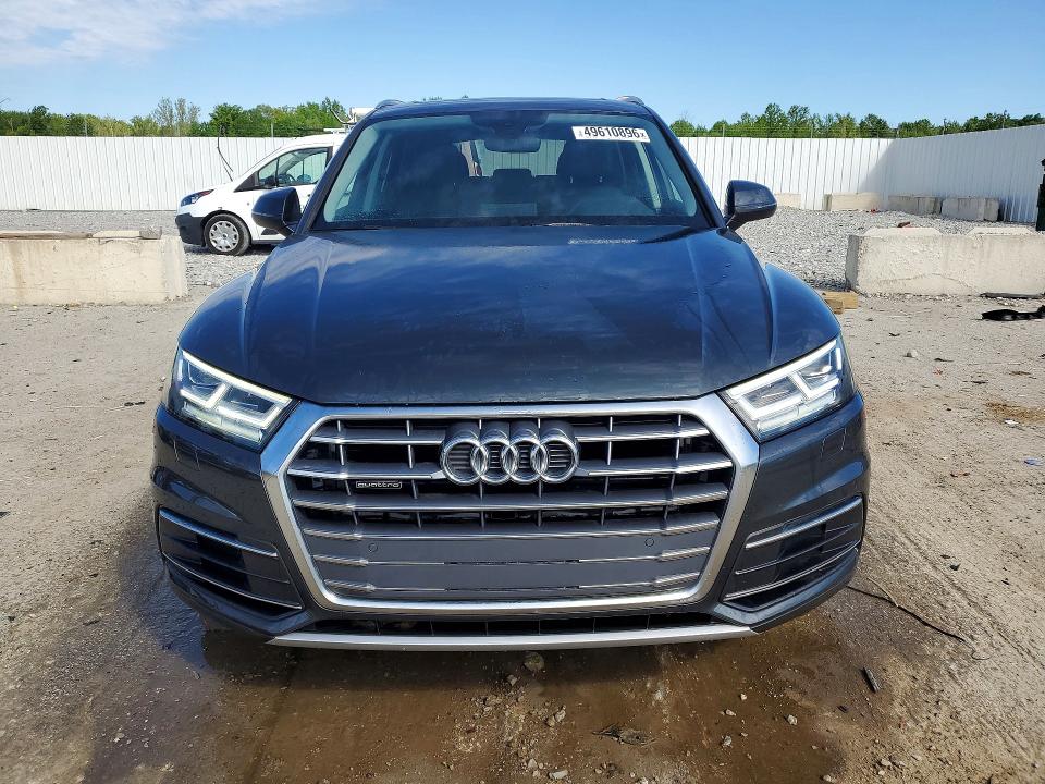 Продажа на аукционе авто 2018 Audi Q5, vin: WA1BNAFY0J2102699, номер лота: 49610896