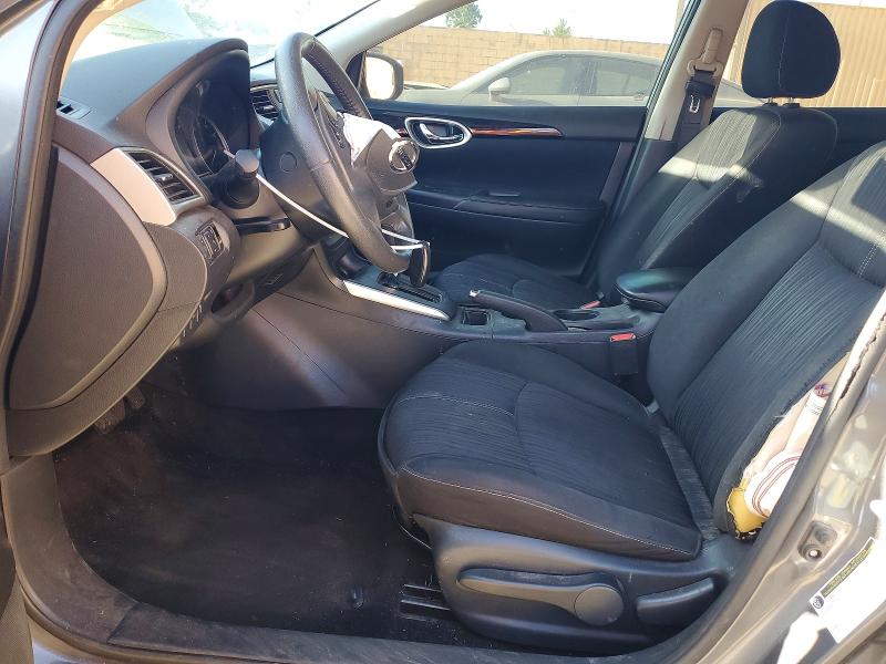 50423356 :رقم المزاد ، 3N1AB7AP7GL679039 vin ، 2016 Nissan Sentra مزاد بيع