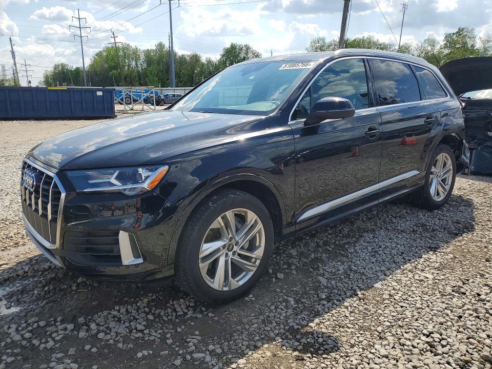 Aukcja sprzedaży 2022 Audi Q7, vin: WA1AXBF77ND002452, numer aukcji: 51085766
