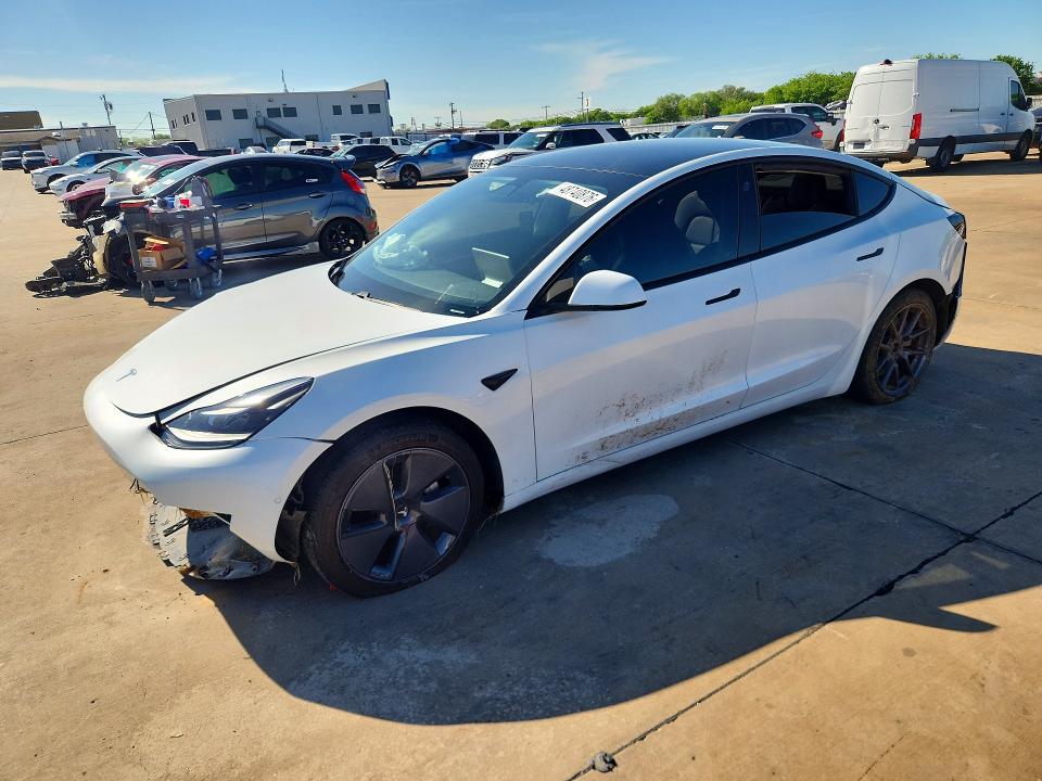 Продаж на аукціоні авто 2021 Tesla Model 3, vin: 5YJ3E1EA3MF062019, номер лоту: 48740876