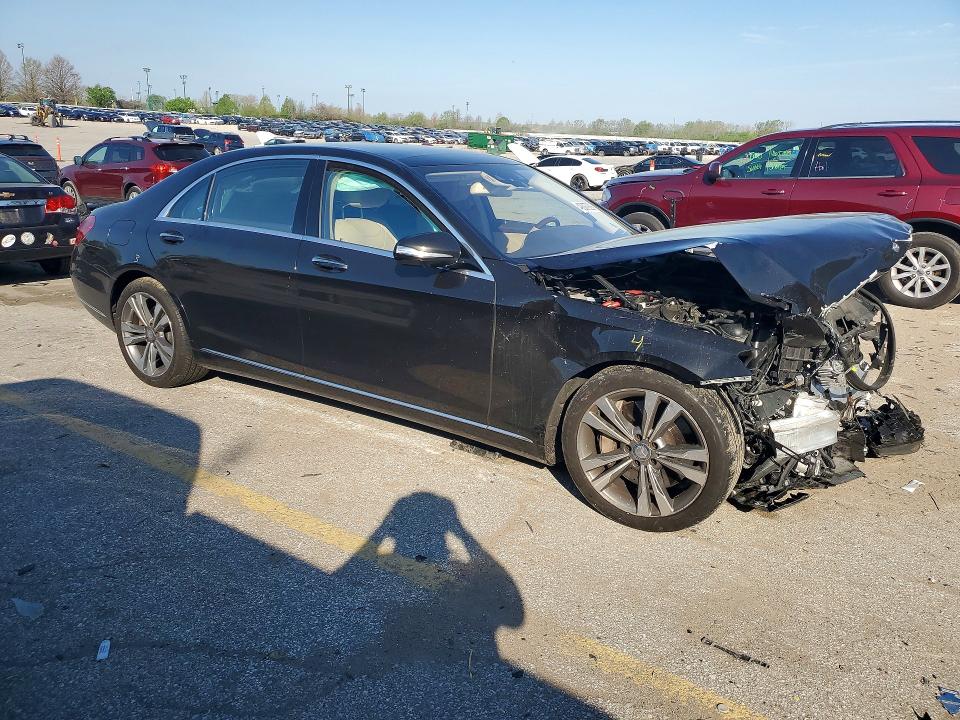 Aukcja sprzedaży 2016 Mercedes-benz S, vin: WDDUG8FBXGA205808, numer aukcji: 49097926