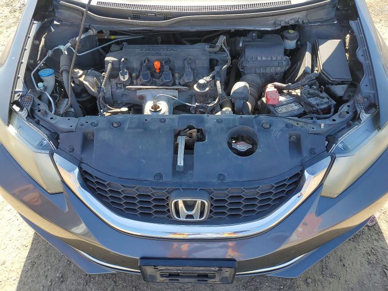 Aukcja sprzedaży 2013 Honda Civic, vin: 2HGFB2F41DH045977, numer aukcji: 50806006
