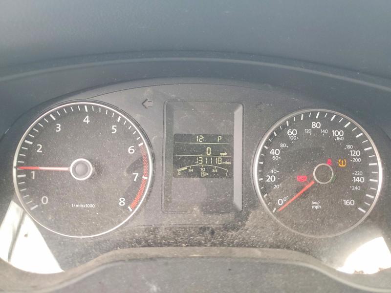 2014 Volkswagen Jetta მანქანა იყიდება აუქციონზე, vin: 3VWD17AJ2EM224130, აუქციონის ნომერი: 50833936