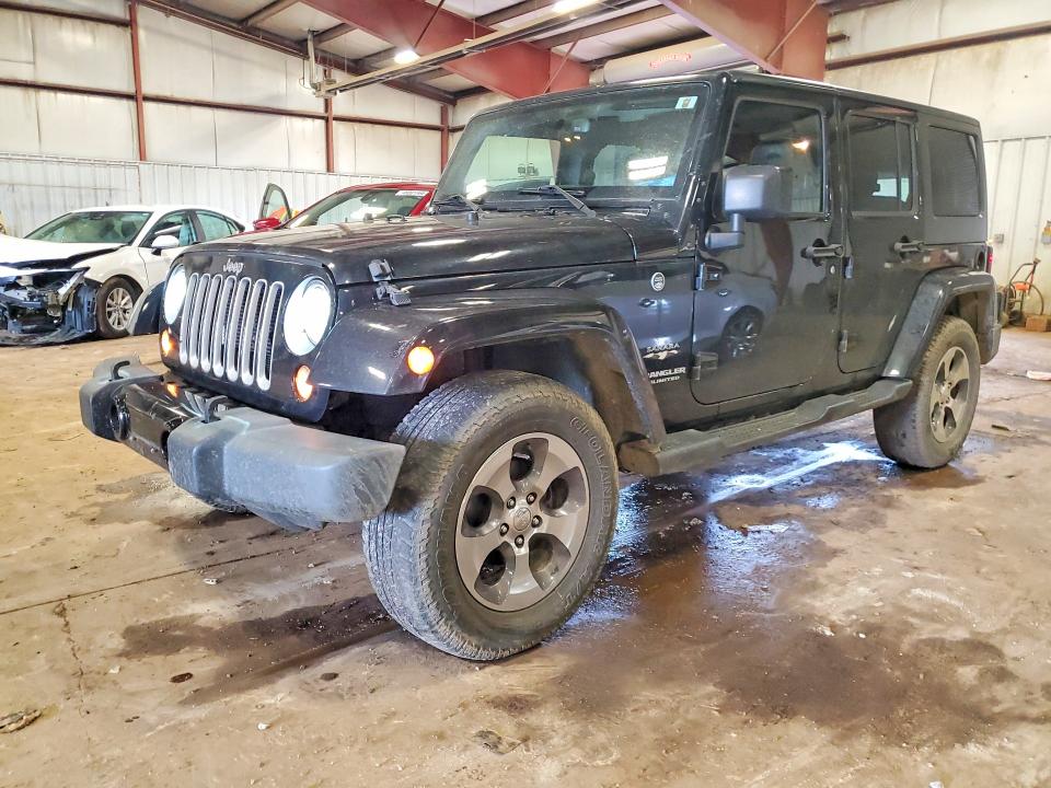 Продажа на аукционе авто 2017 Jeep Wrangler Unlimited, vin: 1C4BJWEG8HL600273, номер лота: 48738646