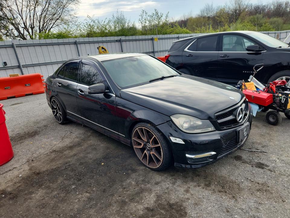 Aukcja sprzedaży 2012 Mercedes-benz C, vin: WDDGF8BB3CA616368, numer aukcji: 49368286