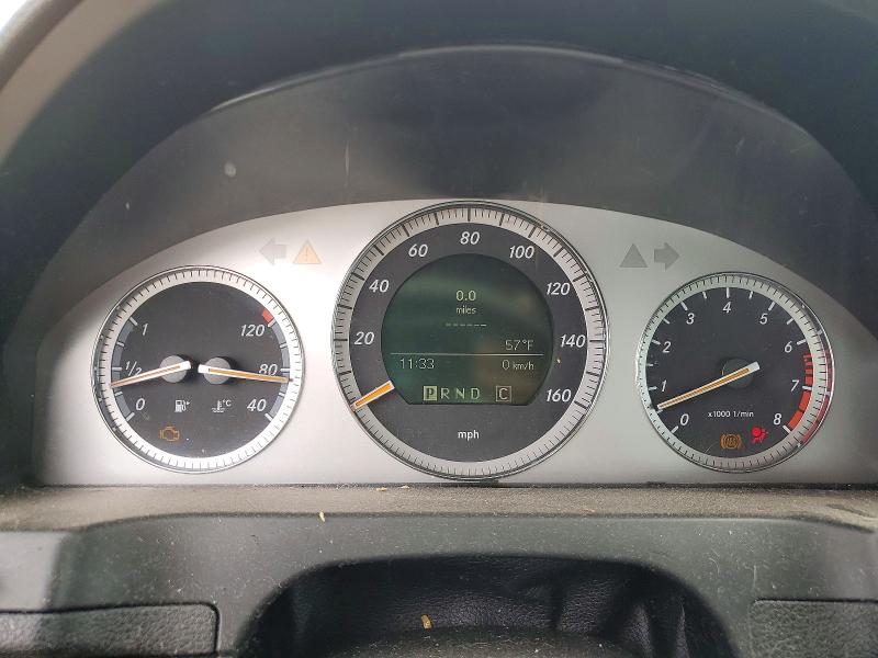 Aukcja sprzedaży 2009 Mercedes-benz C, vin: WDDGF81X59R047384, numer aukcji: 50156806