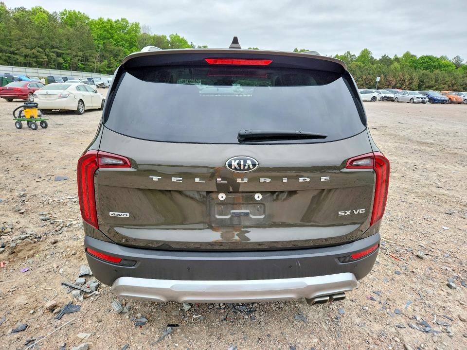 Aukcja sprzedaży 2020 Kia Telluride, vin: 5XYP5DHC8LG003054, numer aukcji: 51699716