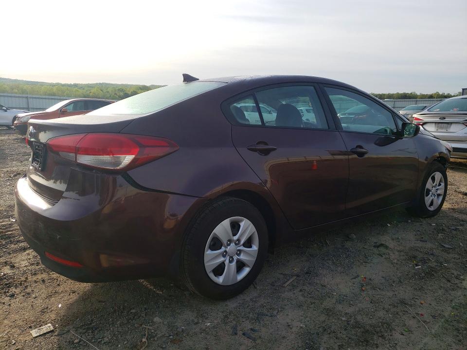 Продажа на аукционе авто 2017 Kia Forte, vin: 3KPFL4A74HE109505, номер лота: 48902506