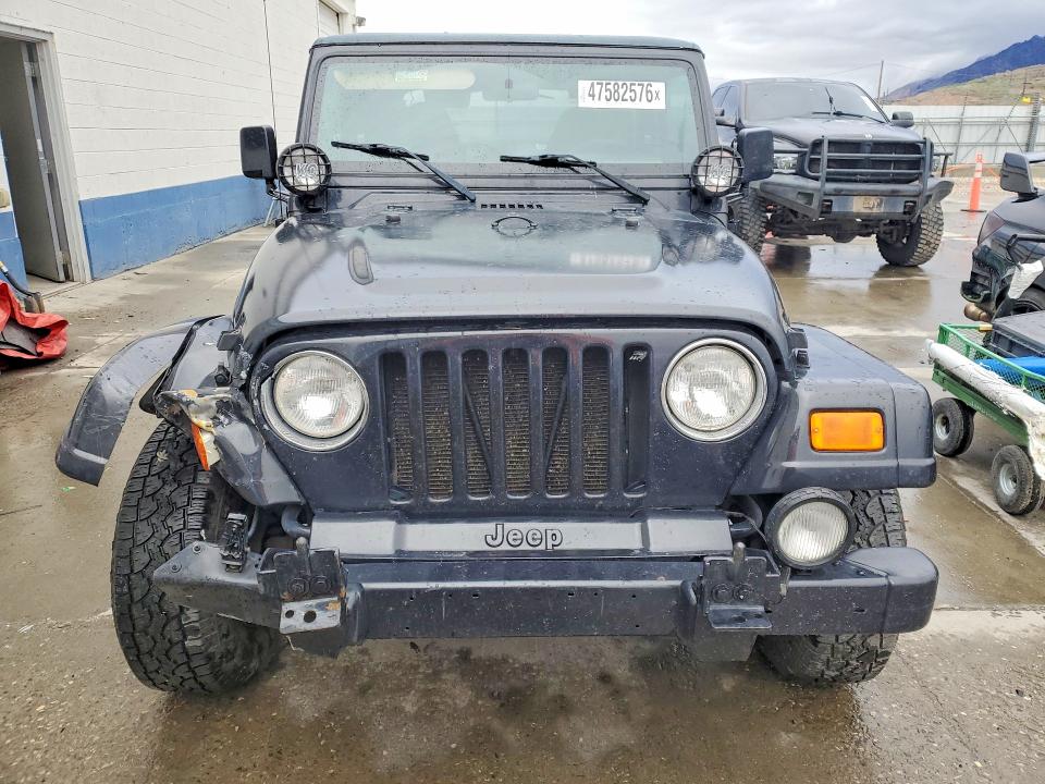 47582576 :رقم المزاد ، 1J4FA59S2YP786874 vin ، 2000 Jeep Wrangler / Tj مزاد بيع