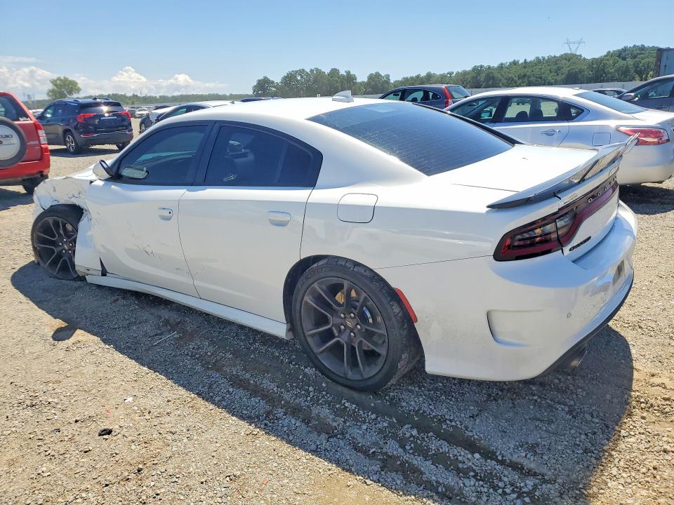 51042206 :رقم المزاد ، 2C3CDXGJ6MH511341 vin ، 2021 Dodge Charger مزاد بيع