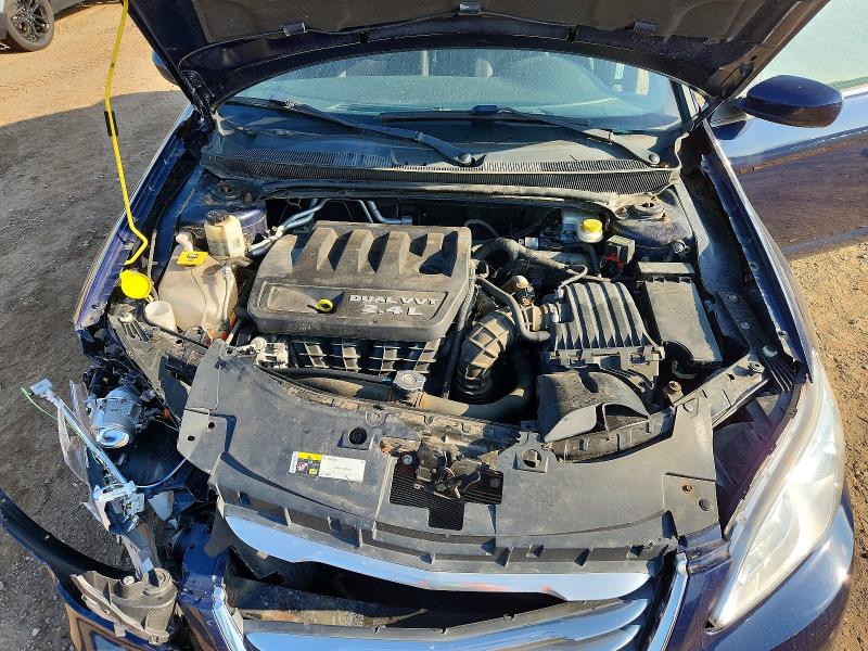 50897656 :رقم المزاد ، 1C3CCBBB2EN128494 vin ، 2014 Chrysler 200 مزاد بيع