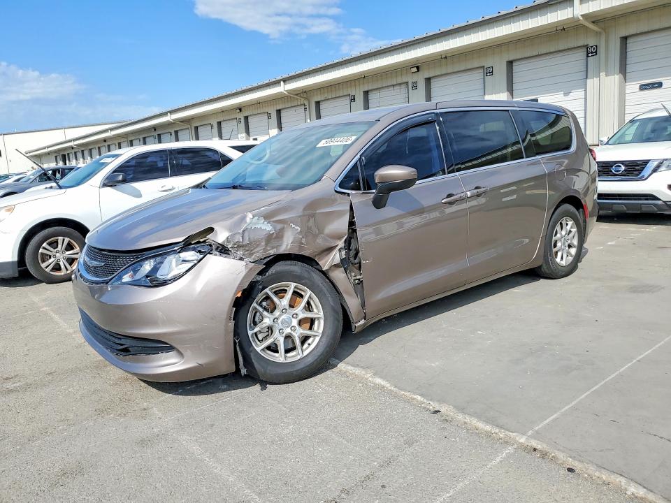 2017 Chrysler Pacifica მანქანა იყიდება აუქციონზე, vin: 2C4RC1DG2HR812025, აუქციონის ნომერი: 50944406
