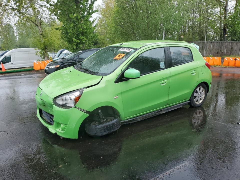 Aukcja sprzedaży 2014 Mitsubishi Mirage, vin: ML32A4HJ9EH007082, numer aukcji: 50525016