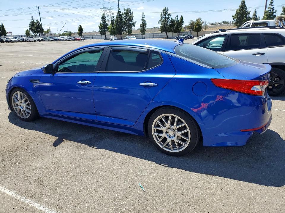 Aukcja sprzedaży 2013 Kia Optima, vin: 5XXGR4A67DG209416, numer aukcji: 50985916