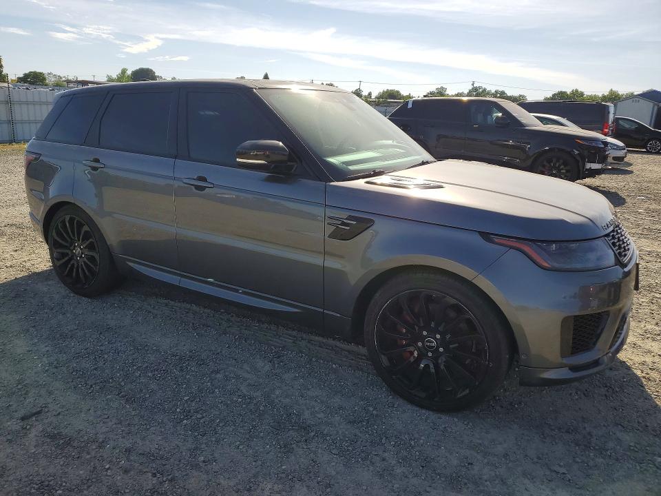 Aukcja sprzedaży 2018 Land Rover Range Rover Sport, vin: SALWR2RE1JA182581, numer aukcji: 49188806