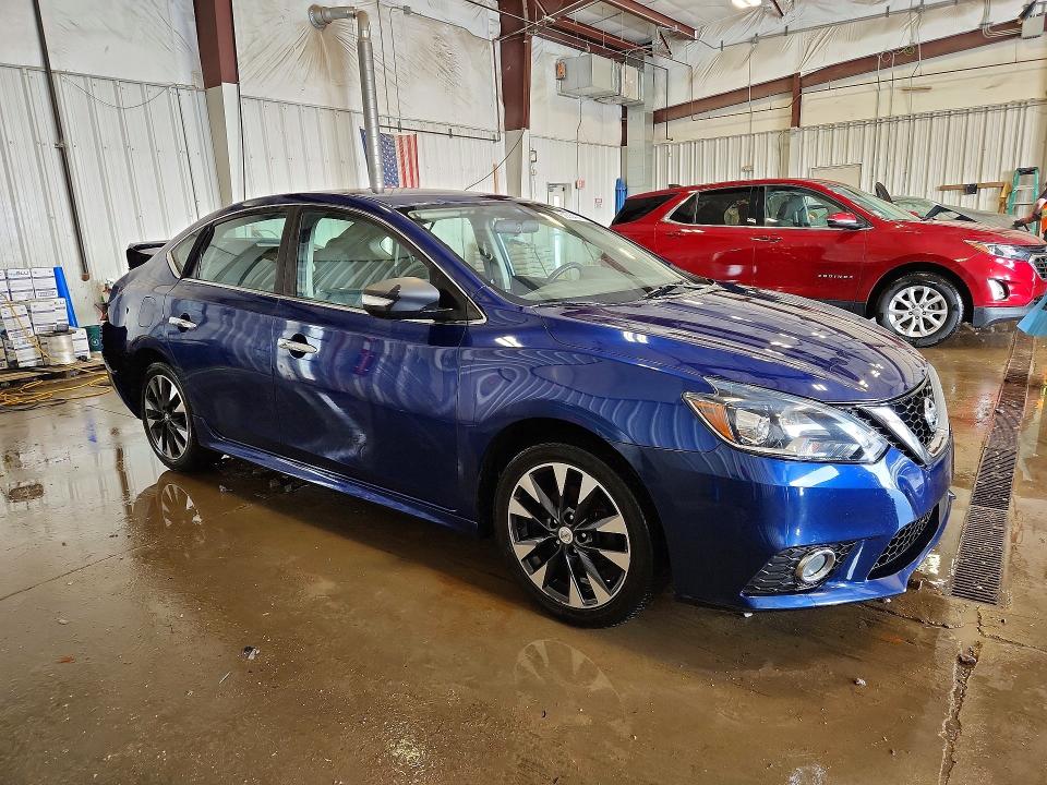 50084076 :رقم المزاد ، 3N1AB7AP0KY219345 vin ، 2019 Nissan Sentra مزاد بيع