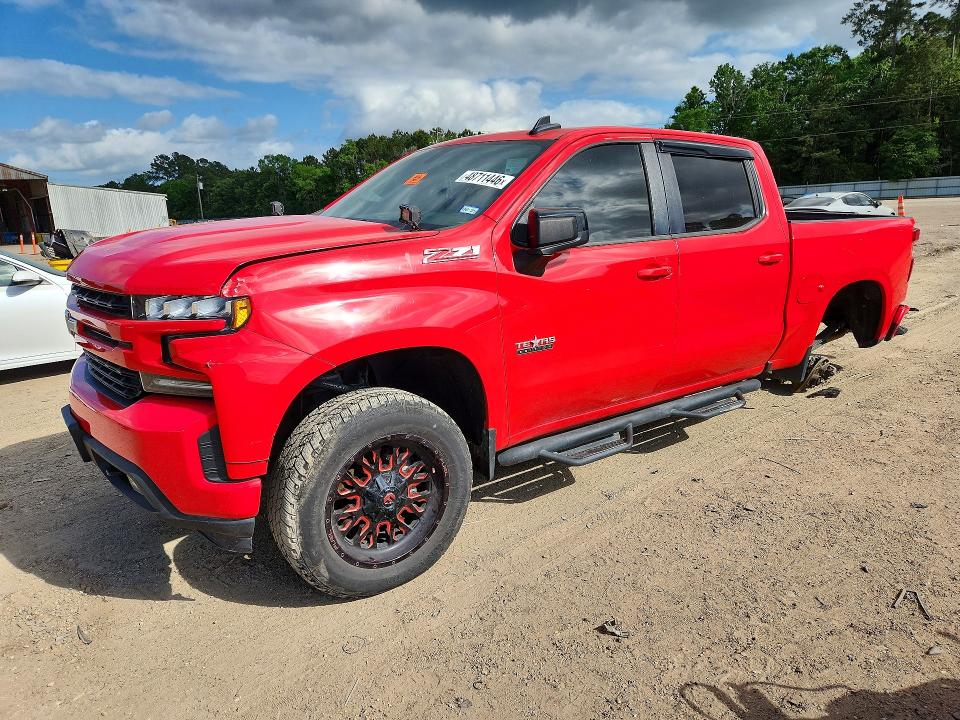 48711446 :رقم المزاد ، 3GCUYEED2LG430647 vin ، 2020 Chevrolet Silverado مزاد بيع