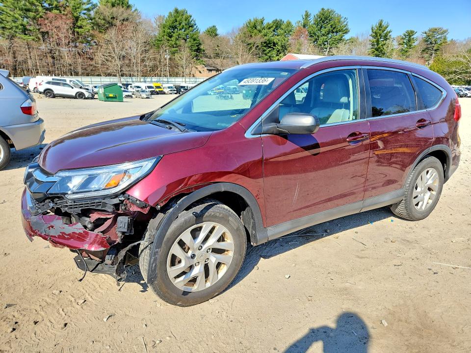 Aukcja sprzedaży 2015 Honda Cr-v, vin: 2HKRM4H76FH658583, numer aukcji: 49391336