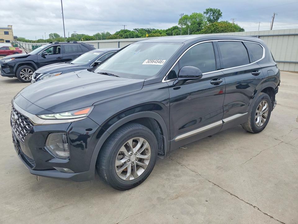 Продаж на аукціоні авто 2019 Hyundai Santa Fe, vin: 5NMS33AD8KH131327, номер лоту: 50964546